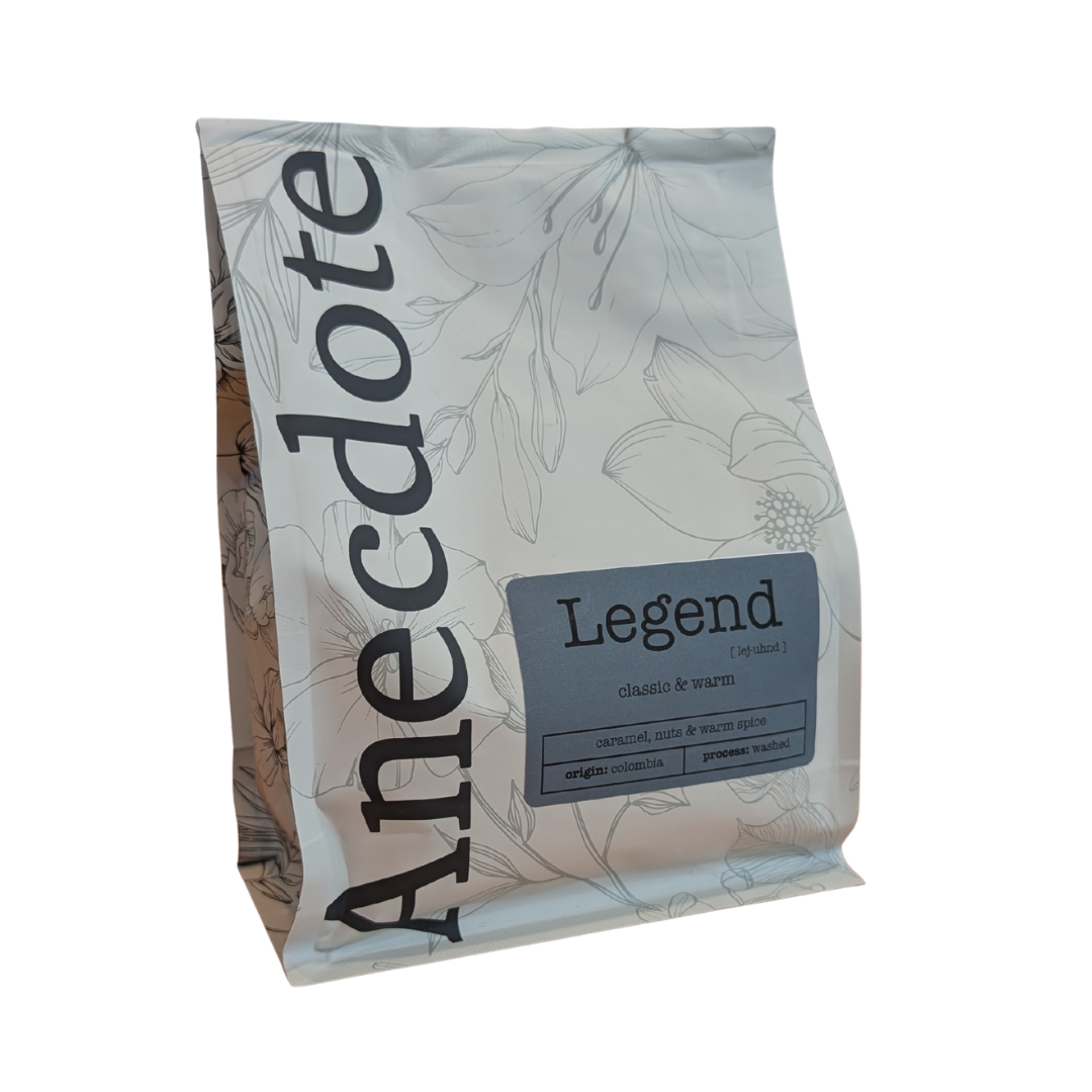 Anecdote - Legend Coffee Beans