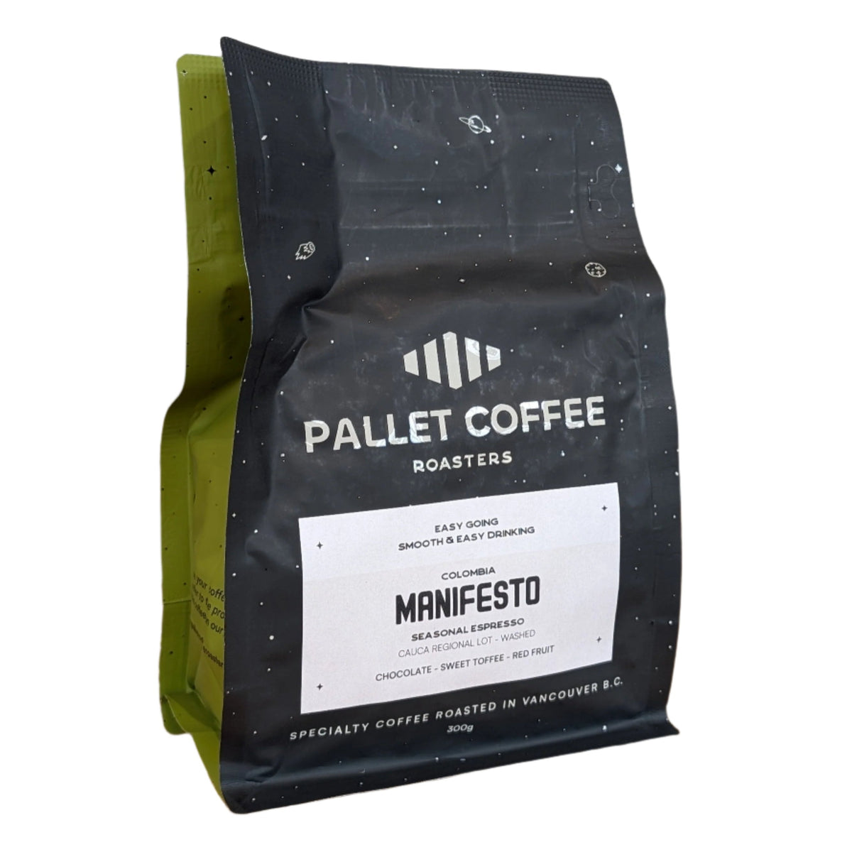 (DISCOUNT) Pallet - Manifesto Espresso Coffee Beans