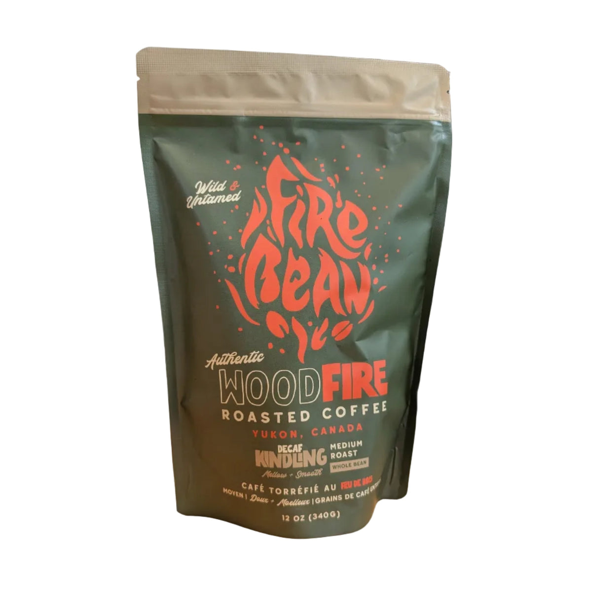 (DISCOUNT) Fire Bean - KINDLING -Nutty & Soothing Decaf Coffee Beans