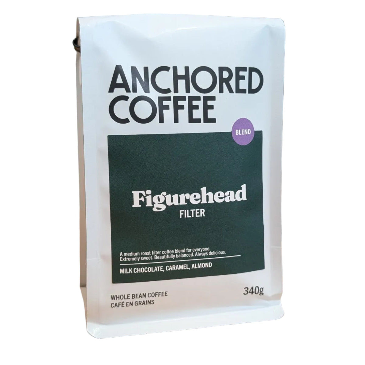 Anchored - Figurehead Filter Coffee Beans