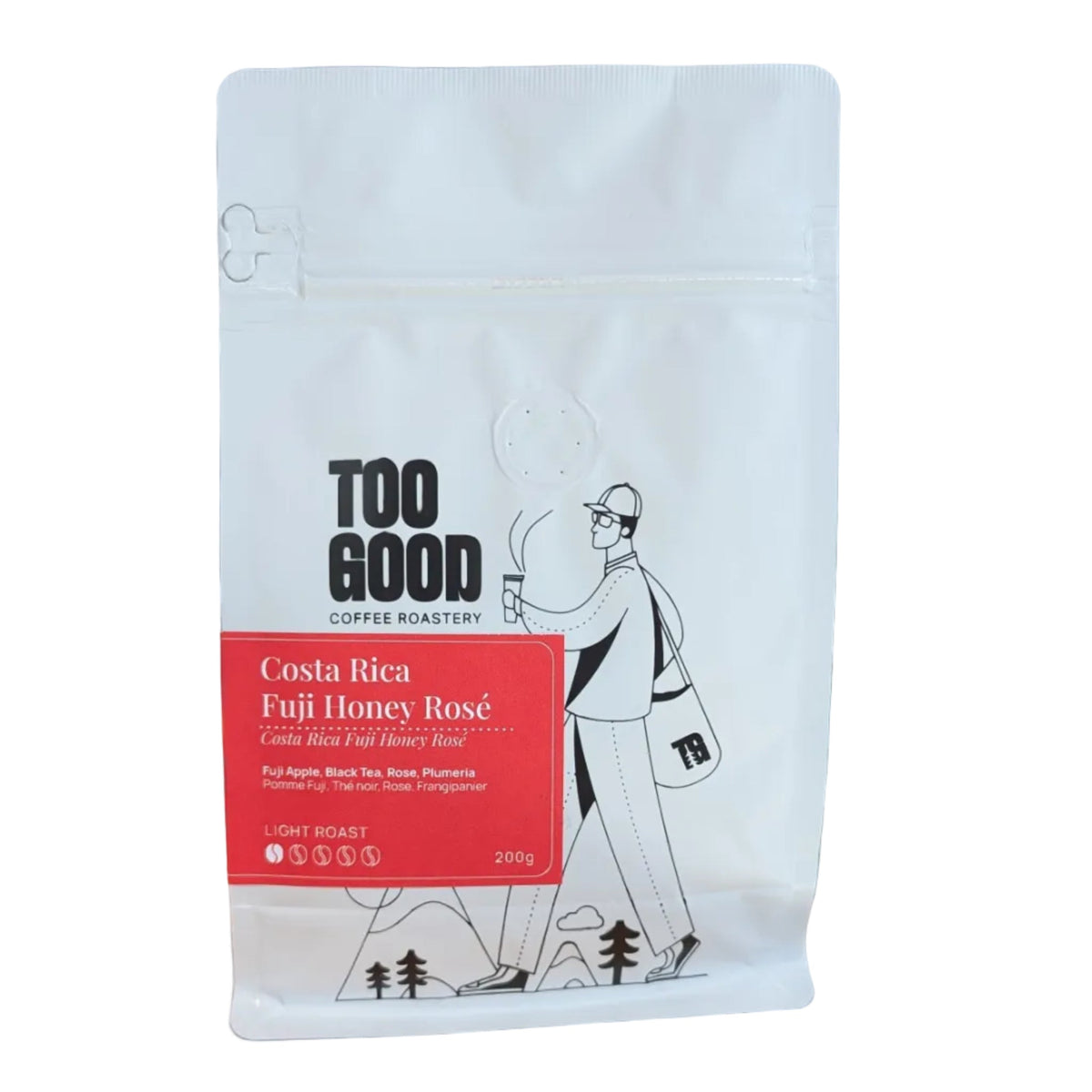 (DISCOUNT) Too Good - Costa Rica - Fuji Honey Rosé Coffee Beans