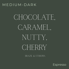33 1/3 Coffee Roasters - Phoenix Espresso Blend Coffee Beans