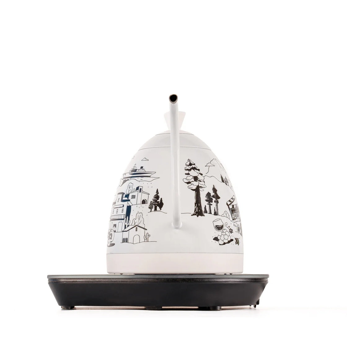 Brewista Limited Edition San Diego WOC Variable Temperature Kettle 0.6L