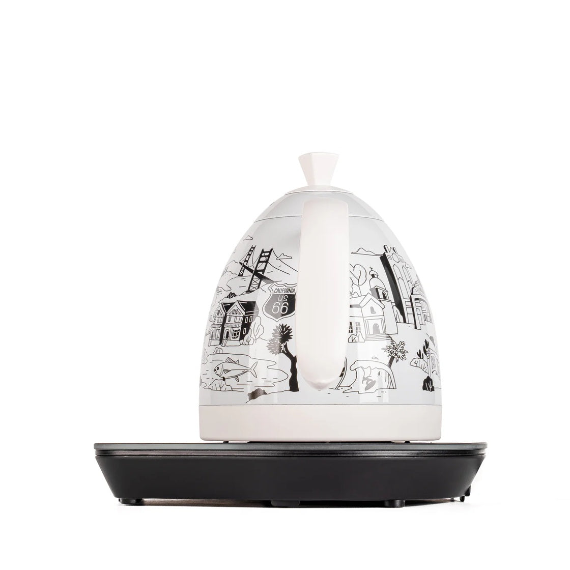 Brewista Limited Edition San Diego WOC Variable Temperature Kettle 0.6L
