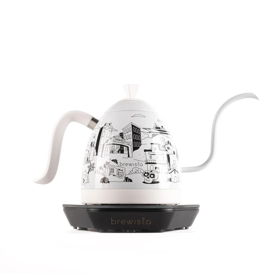 Brewista Limited Edition San Diego WOC Variable Temperature Kettle 0.6L