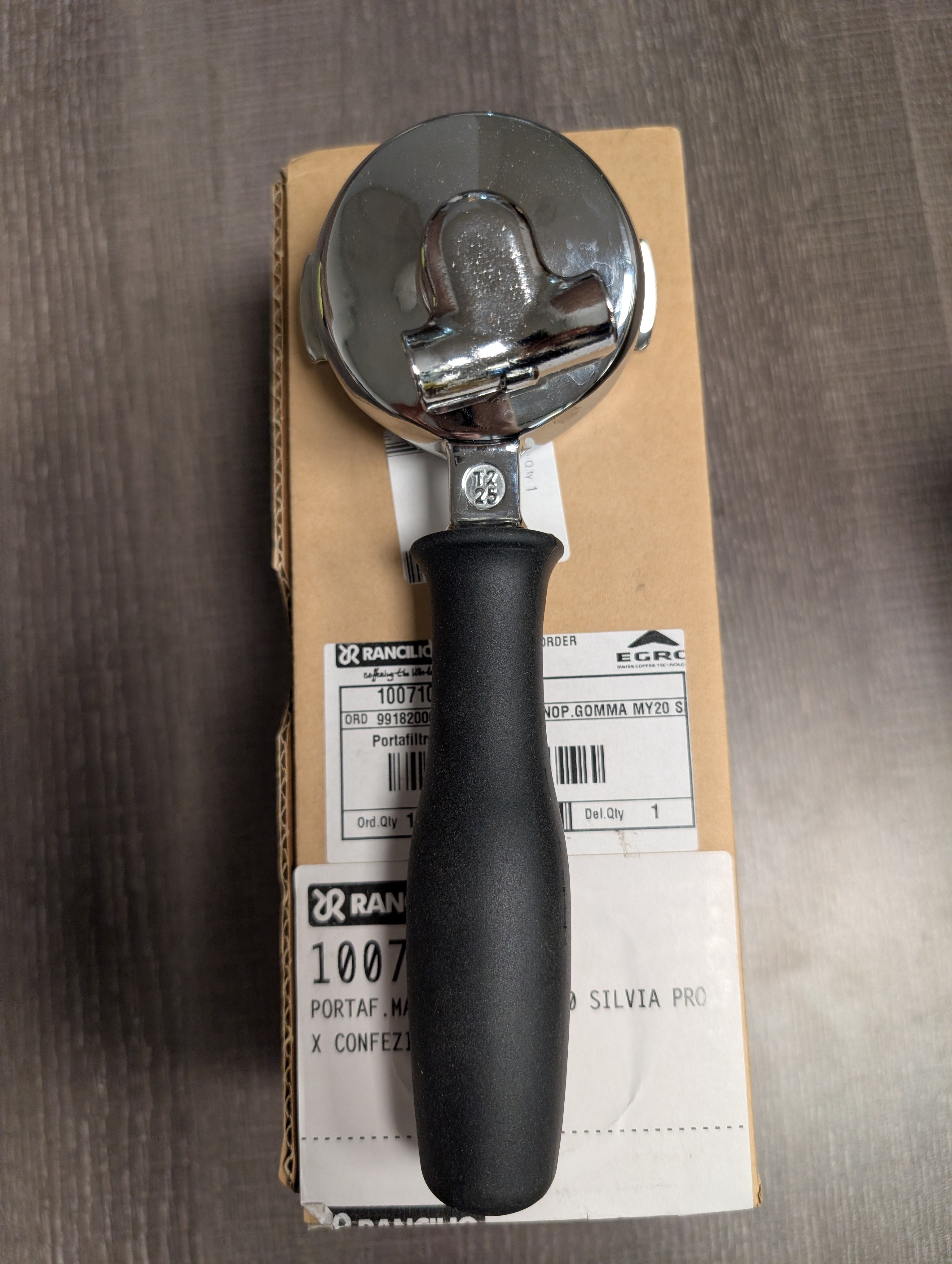 (OPEN BOX) Rancilio Silvia Pro X Complete Double Portafilter (OEM)