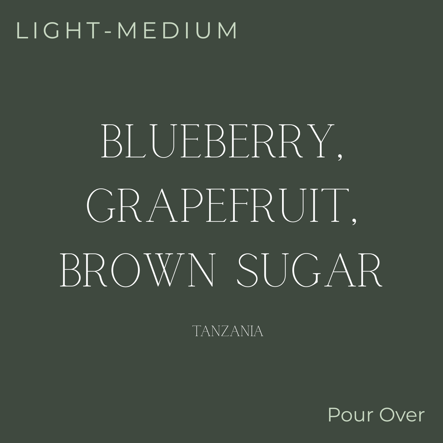 33 1/3 Coffee Roasters - Tanzania Peaberry Coffee Beans