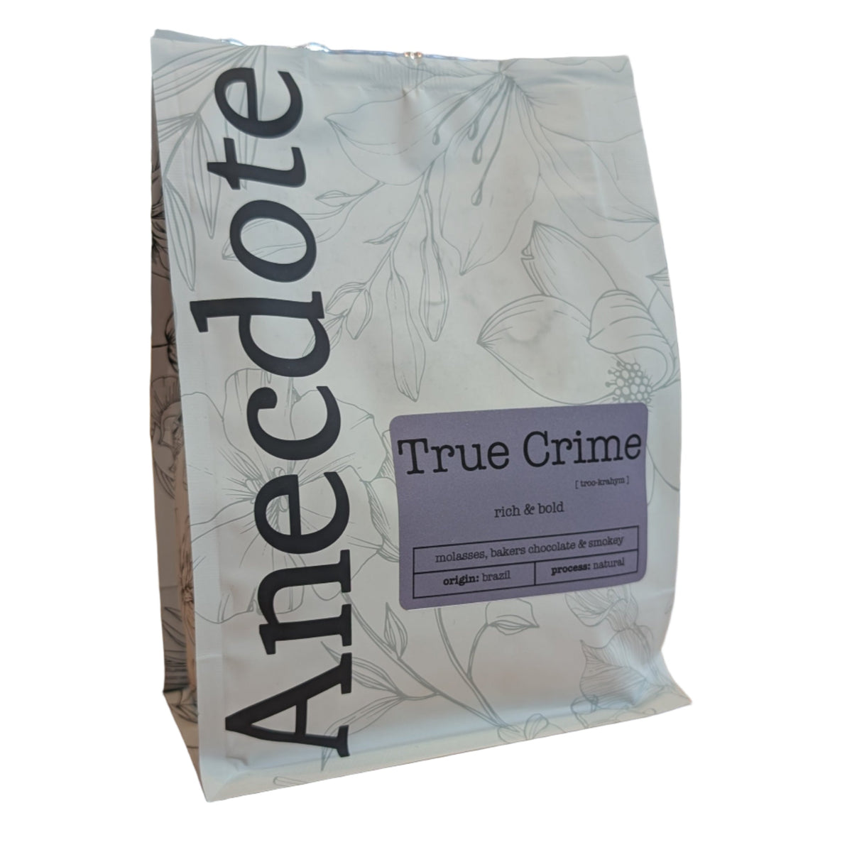 Anecdote - True Crime Coffee Beans