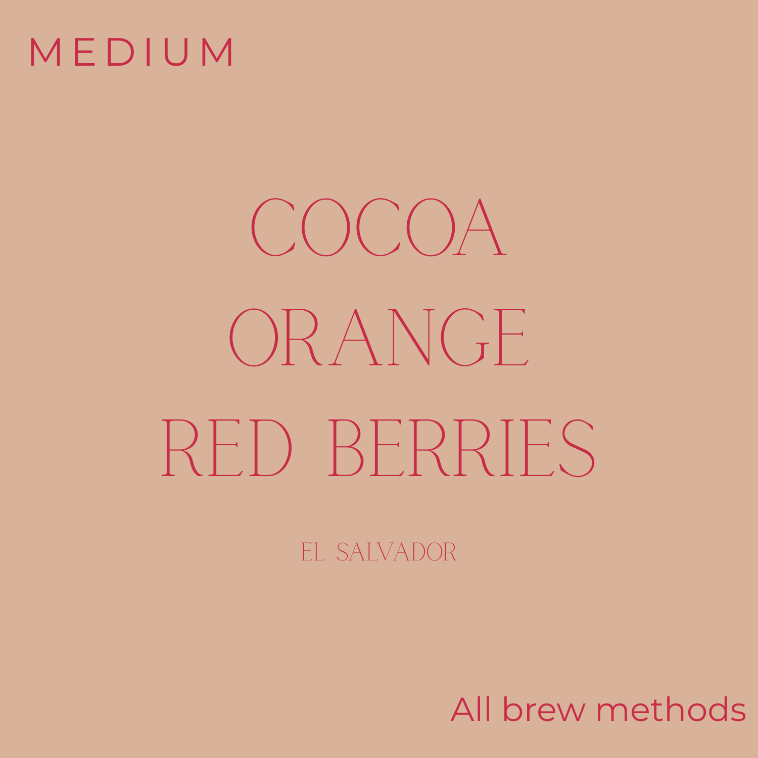 Brewlant - El Salvador - Velvet Bourbon Coffee Beans