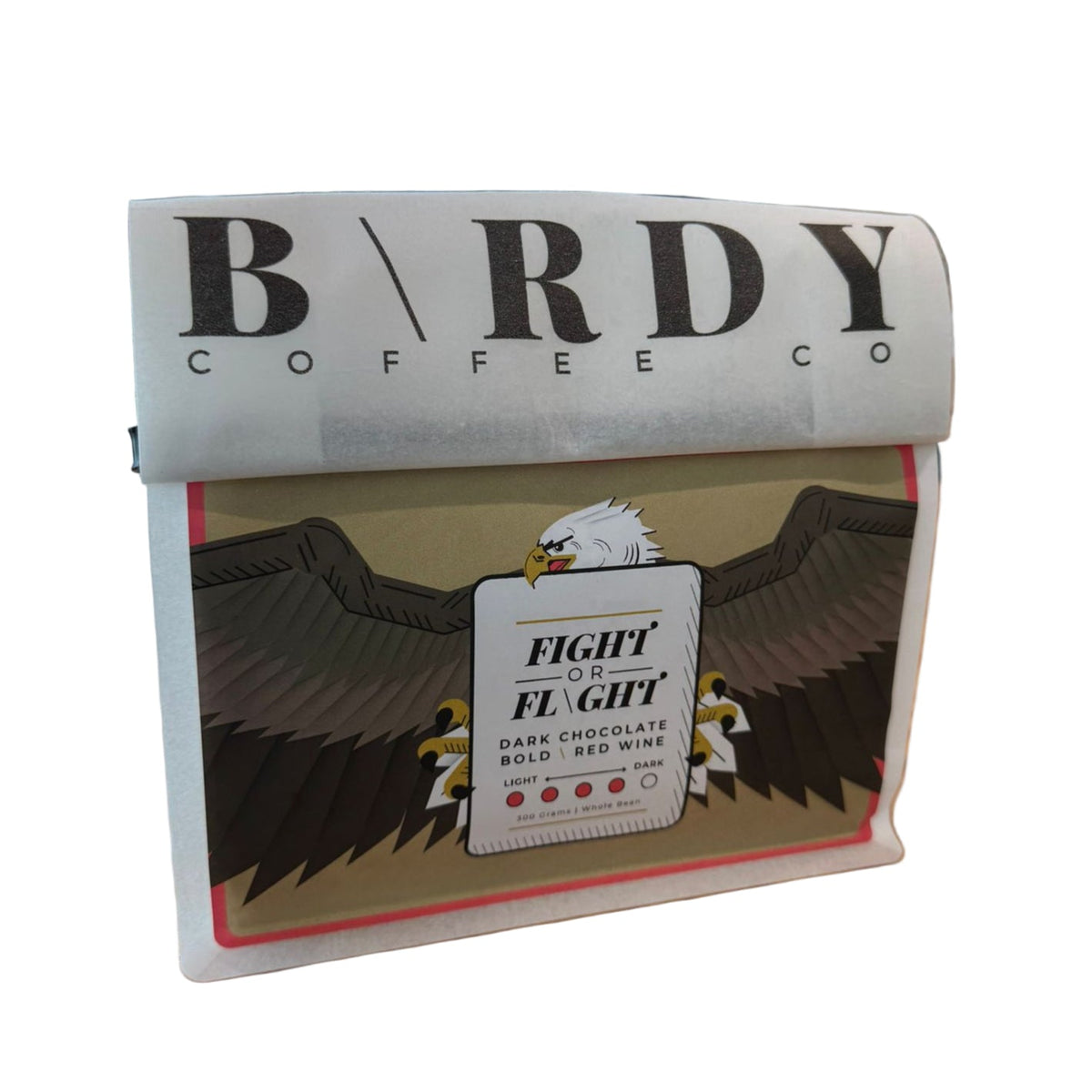 Birdy - Fight or Flight Dark Series Coffee Beans
