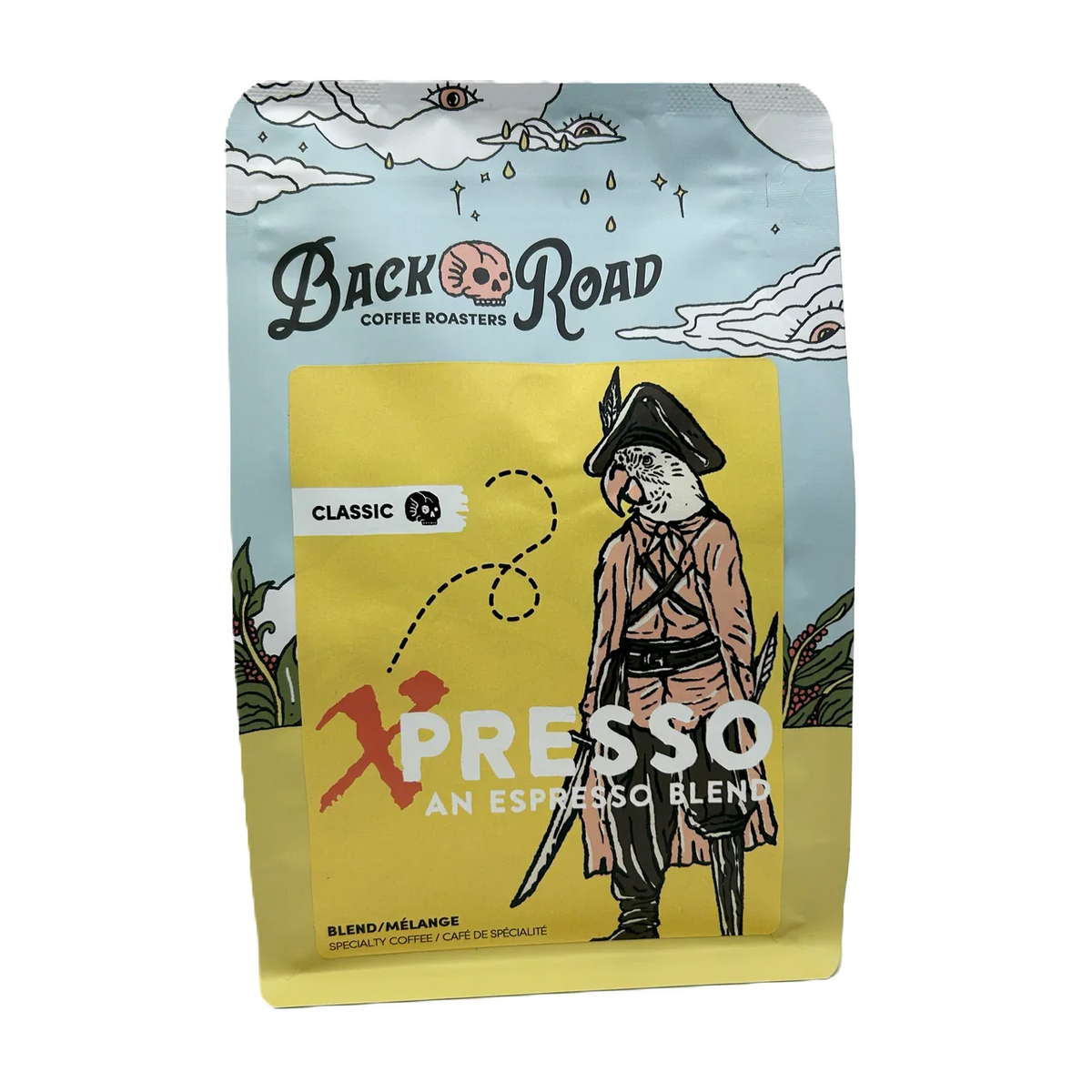 Back Road Coffee Roasters - Brazil - XPRESSO Espresso Coffee Beans