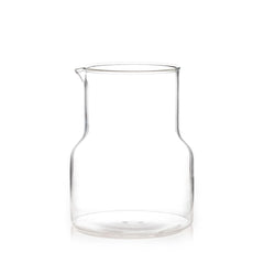 Bruer Bottom Glass Carafe