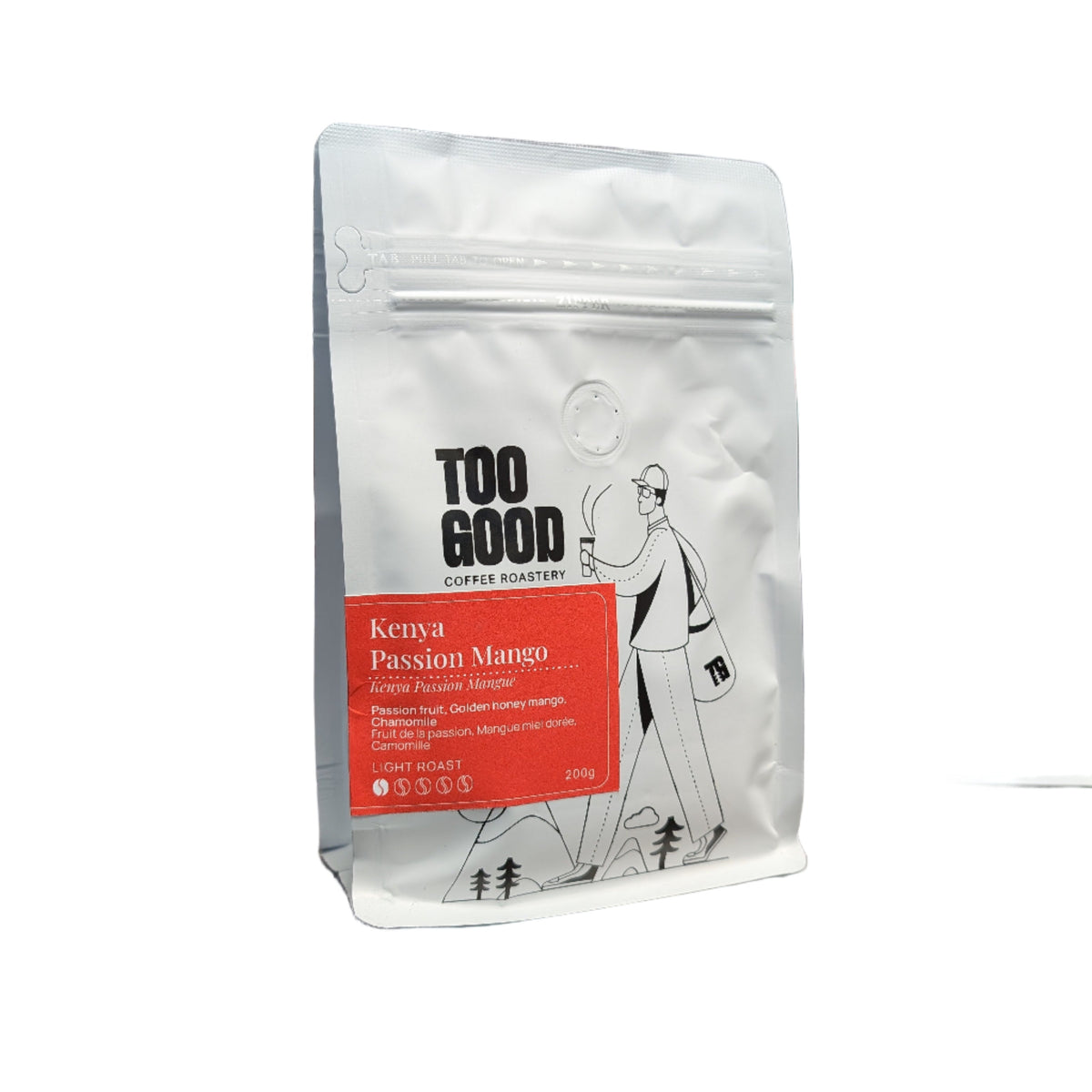 (DISCOUNT) Too Good - Kenya - Passion Mango Coffee Beans