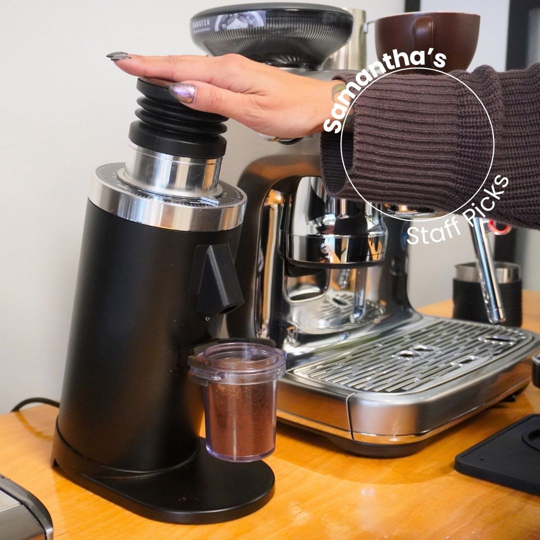 (OPEN BOX) Turin DF64 Gen 2 Single Dose Coffee Grinder - Stainless Steel Burrs