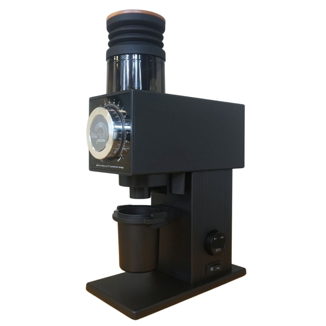 (OPEN BOX) Turin CF64V Variable Speed Single Dose Coffee Grinder