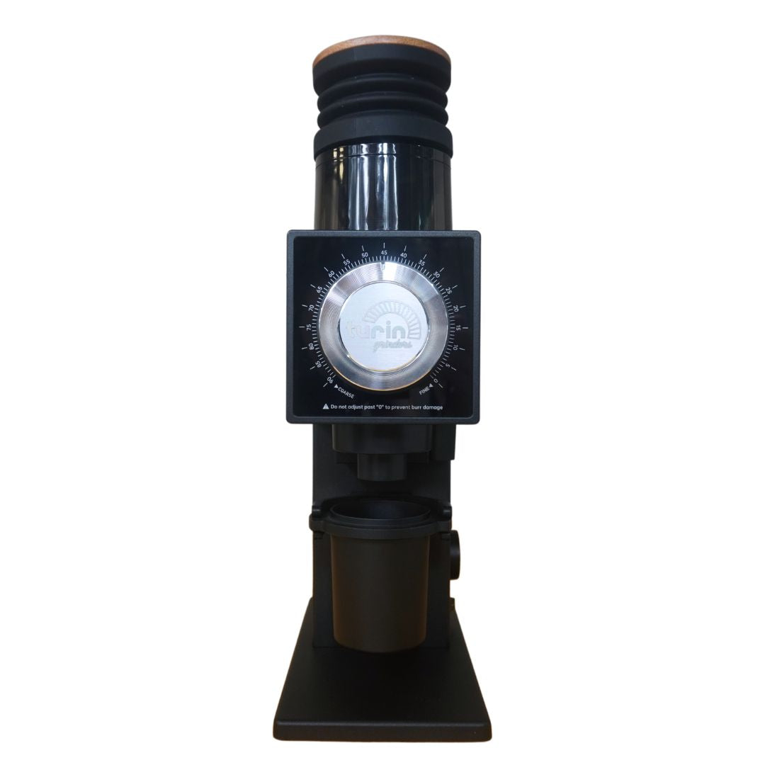 (OPEN BOX) Turin CF64V Variable Speed Single Dose Coffee Grinder